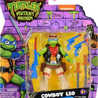 Teenage Mutant Ninja Turtles 5 Inch Action Figure Mutant Mayhem - Cowboy Leo