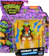 Teenage Mutant Ninja Turtles 5 Inch Action Figure Mutant Mayhem - Cowboy Leo