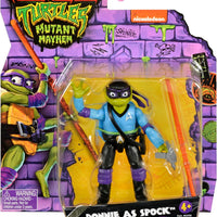 Teenage Mutant Ninja Turtles 5 Inch Action Figure Mutant Mayhem - Donnie As Spock