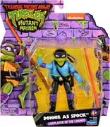 Teenage Mutant Ninja Turtles 5 Inch Action Figure Mutant Mayhem - Donnie As Spock