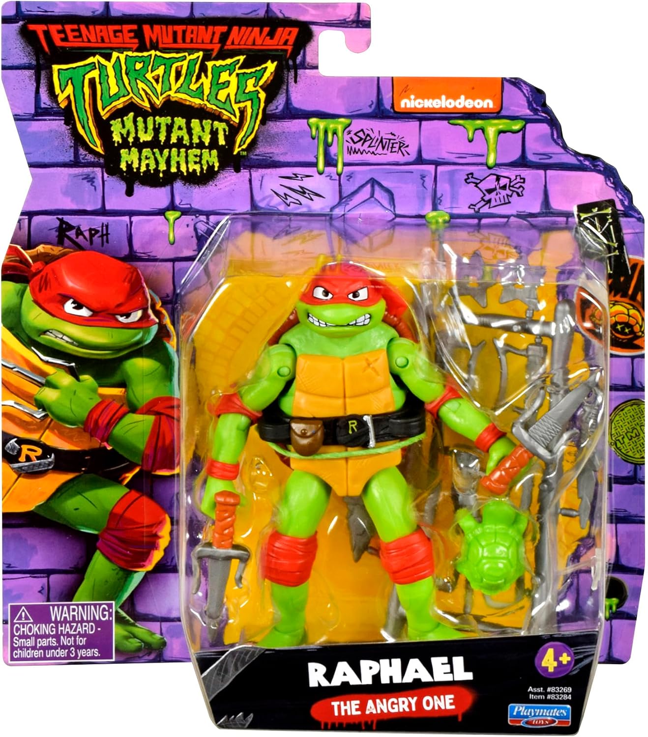 Teenage Mutant Ninja Turtles 5 Inch Action Figure Mutant Mayhem