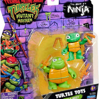 Teenage Mutant Ninja Turtles 5 Inch Action Figure Mutant Mayhem - Turtle Tots Raph & Mikey