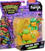 Teenage Mutant Ninja Turtles 5 Inch Action Figure Mutant Mayhem - Turtle Tots Raph & Mikey