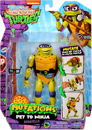 Teenage Mutant Ninja Turtles Mutations 6 Inch Action Figure - Donatello