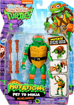 Teenage Mutant Ninja Turtles Mutations 6 Inch Action Figure - Michelangelo