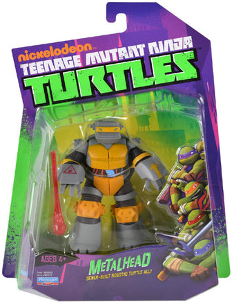 Teenage Mutant Ninja Turtles 5 Inch Action Figure Nickelodeon - Metalhead