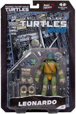 Teenage Mutant Ninja Turtles Page Punchers 5 Inch Action Figure Wave 1 - Leonardo