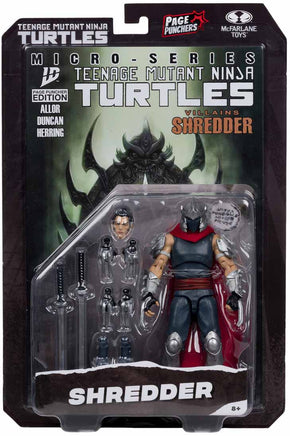 Teenage Mutant Ninja Turtles Page Punchers 5 Inch Action Figure Wave 1 - Shredder