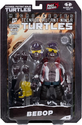 Teenage Mutant Ninja Turtles 5 Inch Action Figure Page Punchers Wave 2 - Bebop