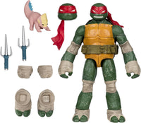 Teenage Mutant Ninja Turtles 5 Inch Action Figure Page Punchers Wave 2 - Raphael