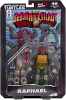 Teenage Mutant Ninja Turtles 5 Inch Action Figure Page Punchers Wave 2 - Raphael