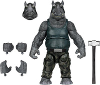 Teenage Mutant Ninja Turtles 5 Inch Action Figure Page Punchers Wave 2 - Rocksteady