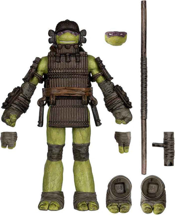 Teenage Mutant Ninja Turtles 5 Inch Action Figure Page Punchers Wave 4 - Donatello Ronin