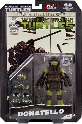 Teenage Mutant Ninja Turtles 5 Inch Action Figure Page Punchers Wave 4 - Donatello Ronin