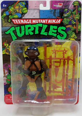 Teenage Mutant Ninja Turtles 5 Inch Action Figure Classic Retro Rotocast 2022 Wave 1 - Donatello