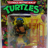 Teenage Mutant Ninja Turtles 5 Inch Action Figure Classic Retro Rotocast 2022 Wave 1 - Leonardo