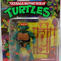 Teenage Mutant Ninja Turtles 5 Inch Action Figure Classic Retro Rotocast 2022 Wave 1 - Michelangelo