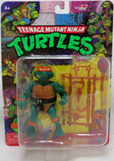 Teenage Mutant Ninja Turtles 5 Inch Action Figure Classic Retro Rotocast 2022 Wave 1 - Michelangelo
