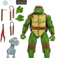Teenage Mutant Ninja Turtles 7 Inch Action Figure Return To New York - Michelangelo