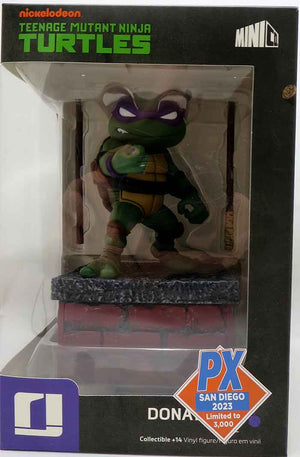 Teenage Mutant Ninja Turtles SDCC 8 Inch Action Figure Minoco Diorama Exclusive - Donatello V2