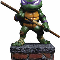 Teenage Mutant Ninja Turtles SDCC 8 Inch Action Figure Minoco Diorama Exclusive - Donatello V2