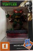 Teenage Mutant Ninja Turtles SDCC 8 Inch Statue Figure Minoco Diorama Exclusive - Michaelangelo V2