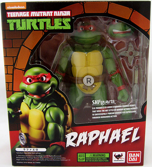 Teenage Mutant Ninja Turtles 6 Inch Action Figure S.H. Figuarts Raphael