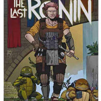 Teenage Mutant Ninja Turtles The Last Ronin 7 Inch Action Figure Lost Years Ultimate - Grammy April with Yi & Moja