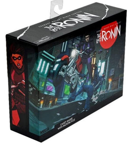 Teenage Mutant Ninja Turtles The Last Ronin 7 Inch Action Figure Ultimate - Casey Marie with Motorcycle