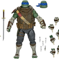 Teenage Mutant Ninja Turtles The Last Ronin 7 Inch Action Figure Ultimate - Leonardo