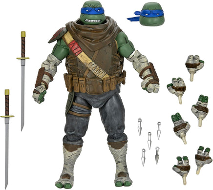 Teenage Mutant Ninja Turtles The Last Ronin 7 Inch Action Figure Ultimate - Leonardo