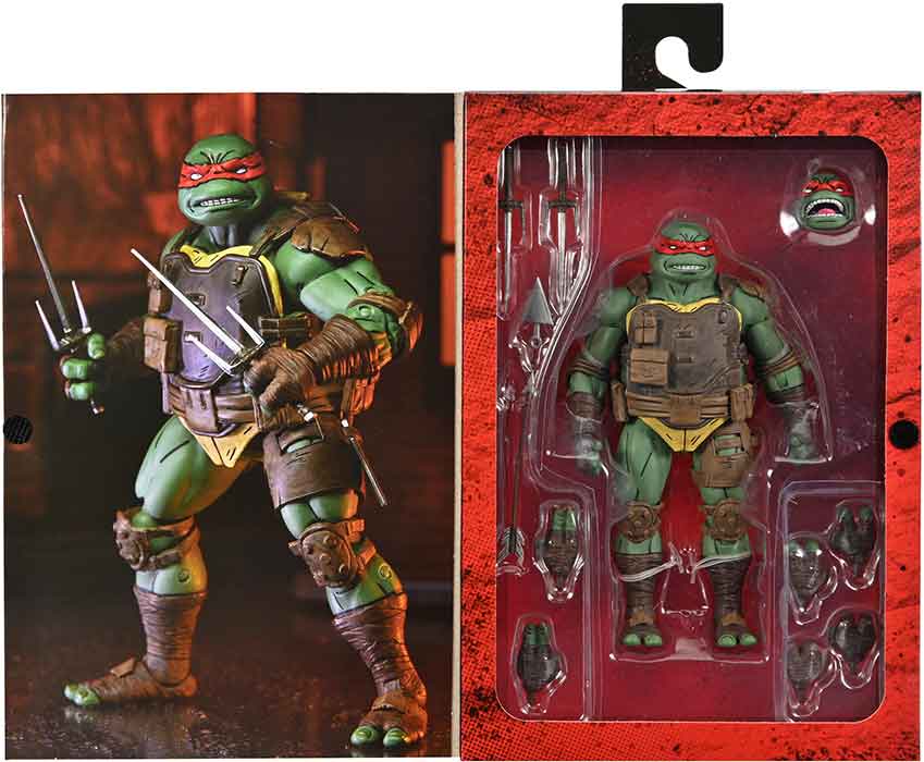 Teenage Mutant Ninja Turtles The Last Ronin 7 Inch Action Figure Ultimate - Raphael