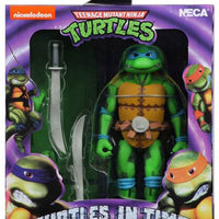 Teenage Mutant Ninja Turtles 7 Inch Action Figure Turtles In Time - Leonardo