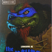 Teenage Mutant Ninja Turtles Universal Monsters 7 Inch Action Figure Ultimate - Leonardo as Hunchback