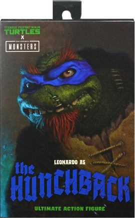 Teenage Mutant Ninja Turtles Universal Monsters 7 Inch Action Figure Ultimate - Leonardo as Hunchback