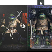 Teenage Mutant Ninja Turtles Universal Monsters 7 Inch Action Figure Ultimate - Leonardo as Hunchback