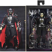 Teenage Mutant Ninja Turtles Universal Monsters 7 Inch Action Figure Ultimate - Shredder as Dracula