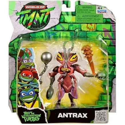Teenage Mutant Ninja Turtles 4 Inch Action Figure World Of TMNT - Antrax