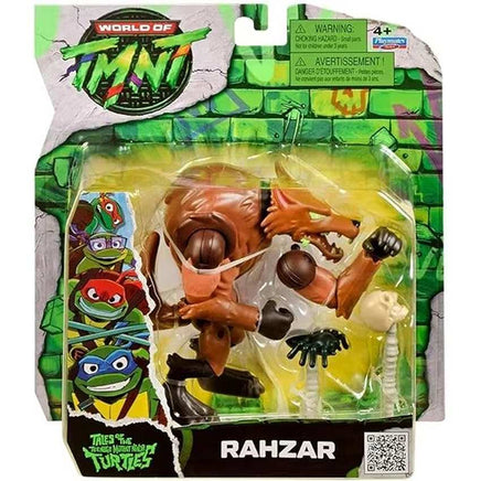 Teenage Mutant Ninja Turtles 4 Inch Action Figure World Of TMNT - Rahzar