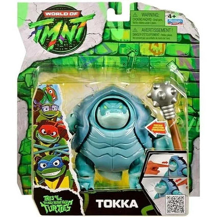 Teenage Mutant Ninja Turtles 4 Inch Action Figure World Of TMNT - Tokka