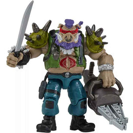 Teenage Mutant Ninja Turtles x G.I. Joe 5 Inch Action Figure - Bebop x Dreacknocks