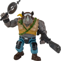 Teenage Mutant Ninja Turtles x G.I. Joe 5 Inch Action Figure - Buzzer x Rocksteady