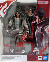 Tekken 6 Inch Action Figure S.H. Figuarts - Jin Kazama