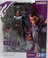 Tekken 6 Inch Action Figure S.H. Figuarts - Kazuya Mishima
