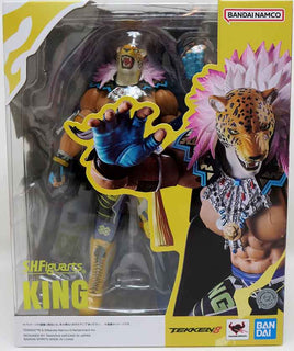 Tekken 6 Inch Action Figure S.H. Figuarts - King