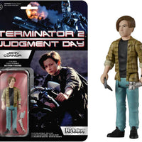 Terminator 3.75 Inch Action Figure ReAction - John Connor