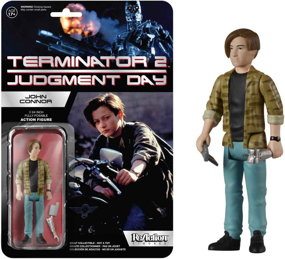 Terminator 3.75 Inch Action Figure ReAction - John Connor