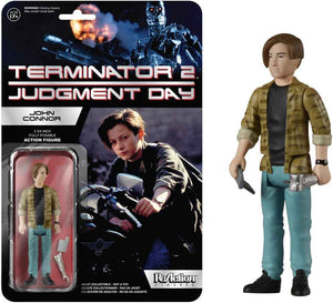 Terminator 3.75 Inch Action Figure ReAction - John Connor