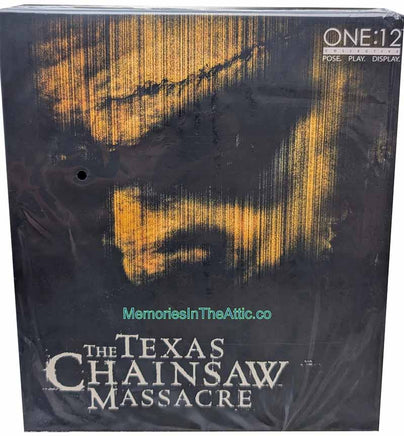 Texas Chainsaw Massacre 6 Inch Action Figure One-12 Collectible - Leatherface