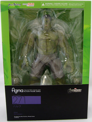 The Avengers 8 Inch Action Figure Figma Series - Hulk #271